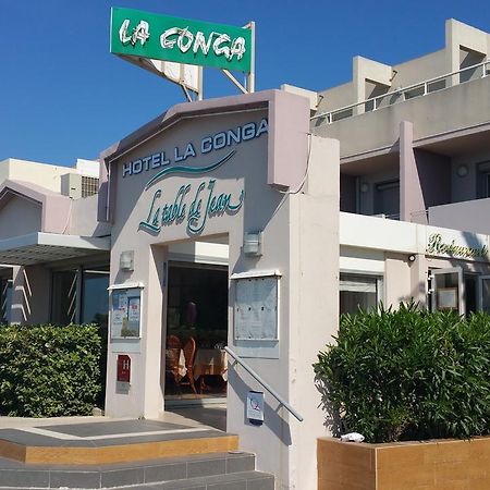 Hotel La Conga Sète Dış mekan fotoğraf