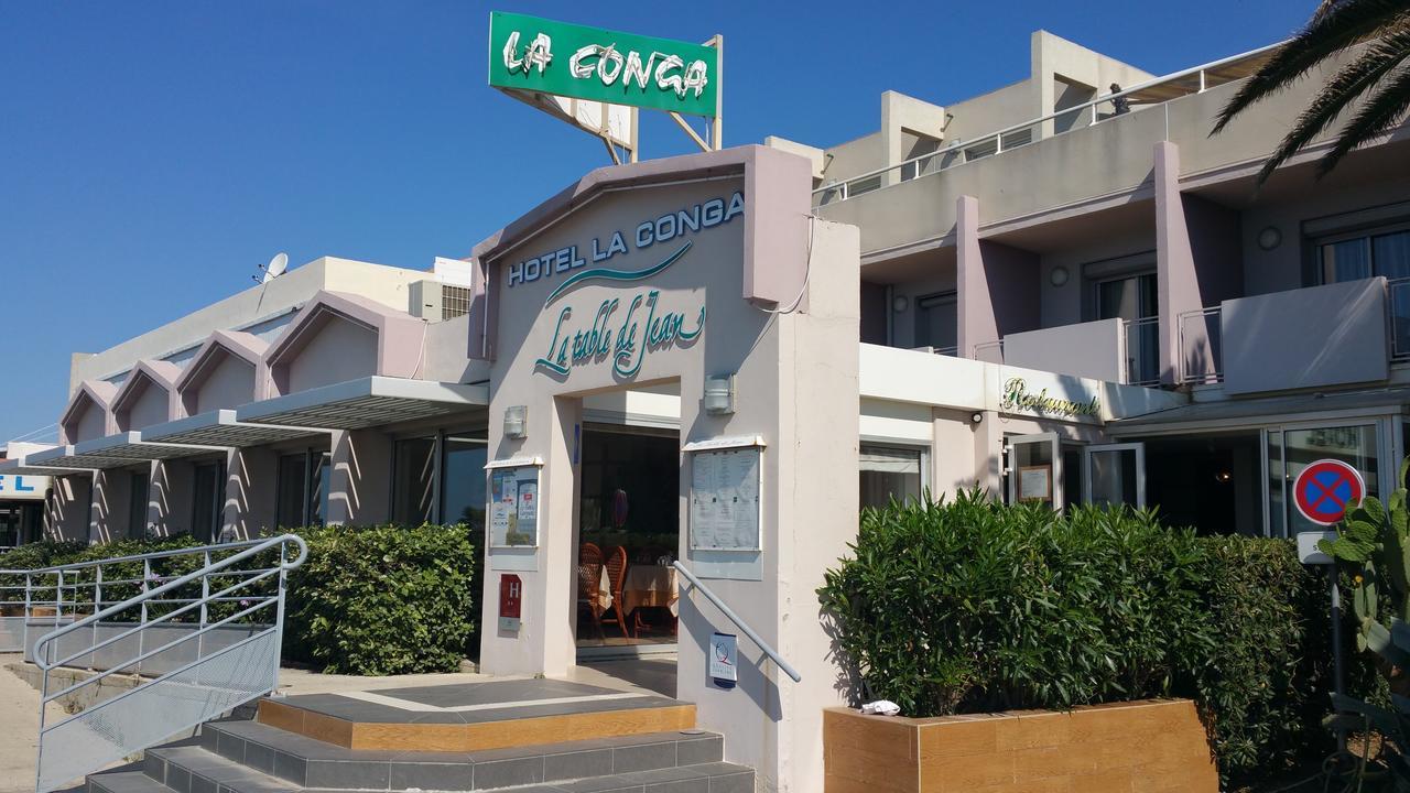Hotel La Conga Sète Dış mekan fotoğraf